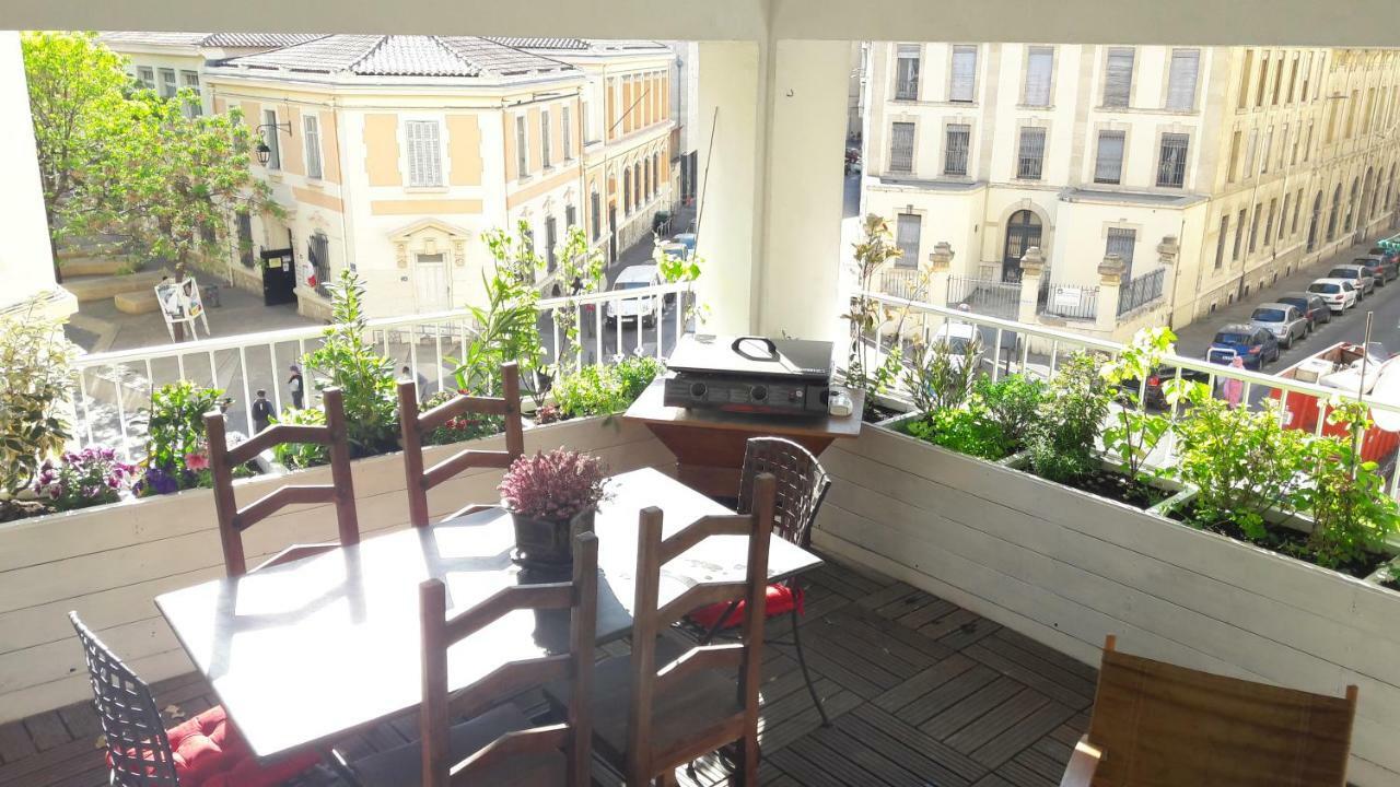 Le Phoceen Appartement Terrasse Plein Centre Marseille Luaran gambar